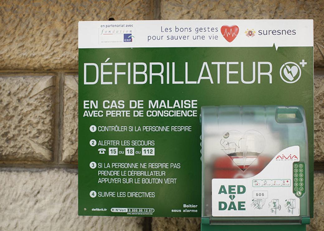 défibrillateur