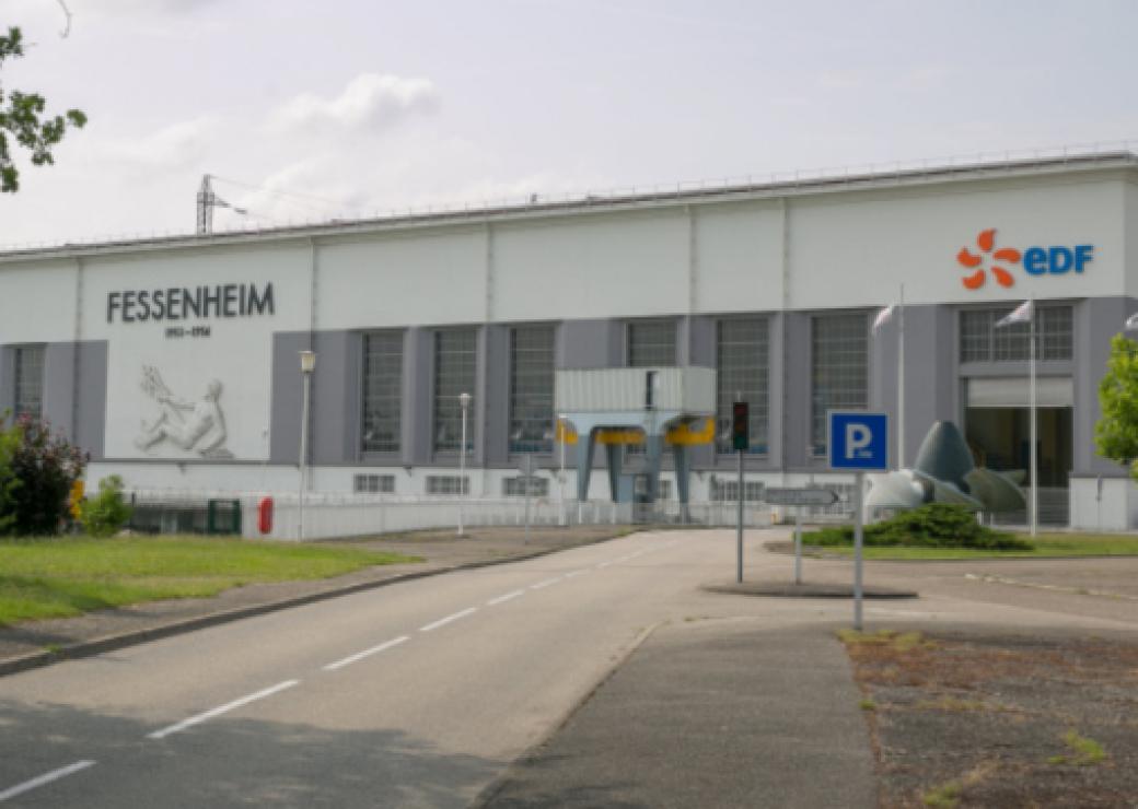 Centrale nucléaire Fessenheim