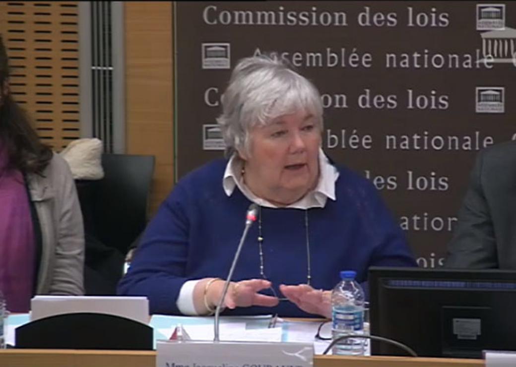 Jacqueline Gourault Communes intercommunalité 