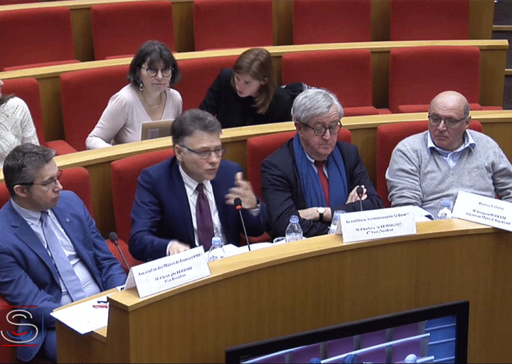 C. Ferrari, P. Herscu, C.E. Lemaignen et F. Poletti