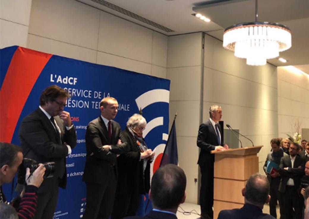 Voeux de l'AdCF 2019