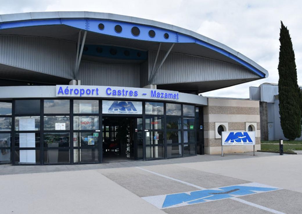 Aéroport régional Castres Mazamet