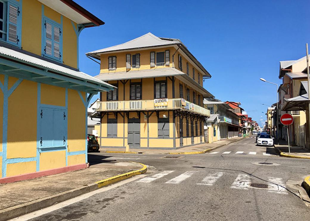 Cayenne successions immobilières