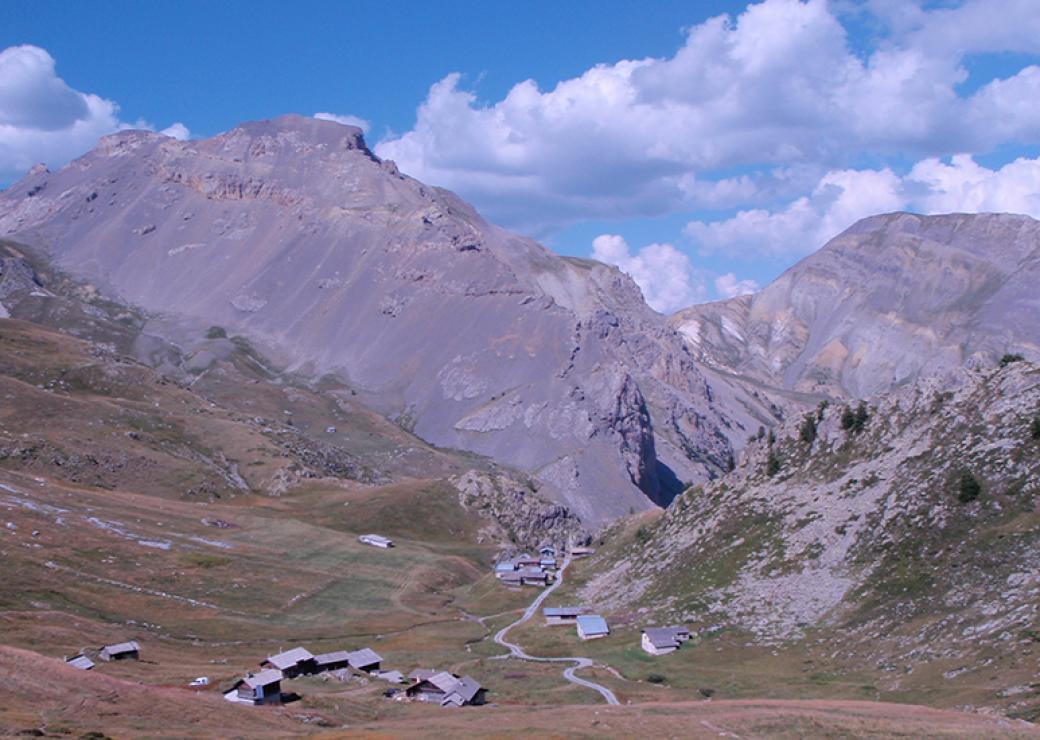 Chalet d'alpage Clapeytot Queyras montagne