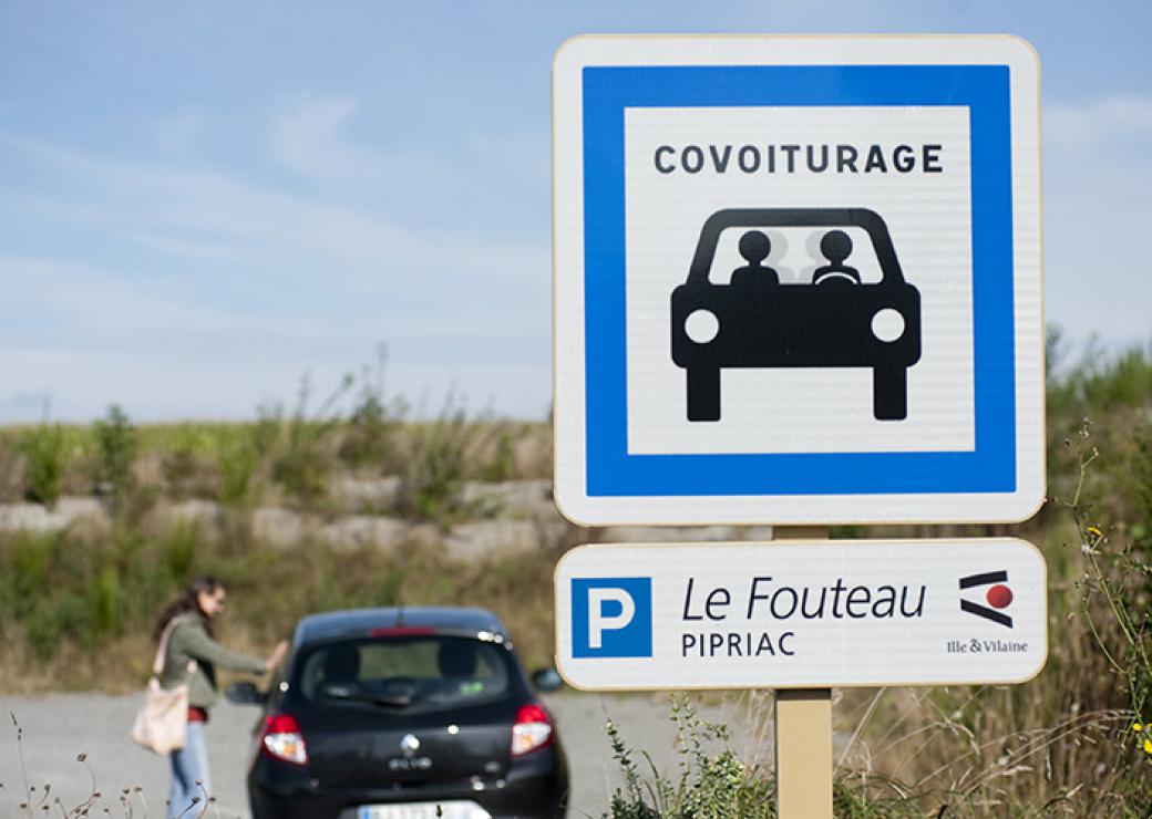 Covoiturage zone rurale