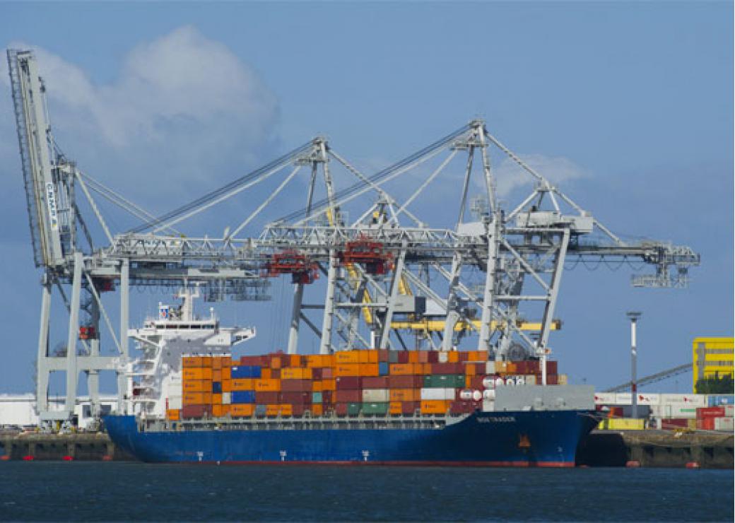 Le port du Havre