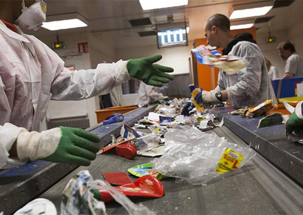 Recyclage des emballages ménagers