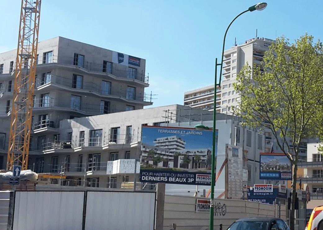 chantier programme immobilier