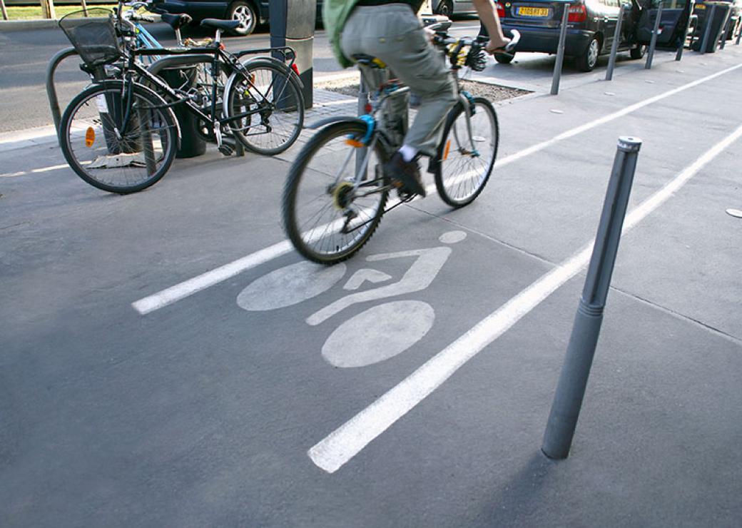 piste cyclable vélo France