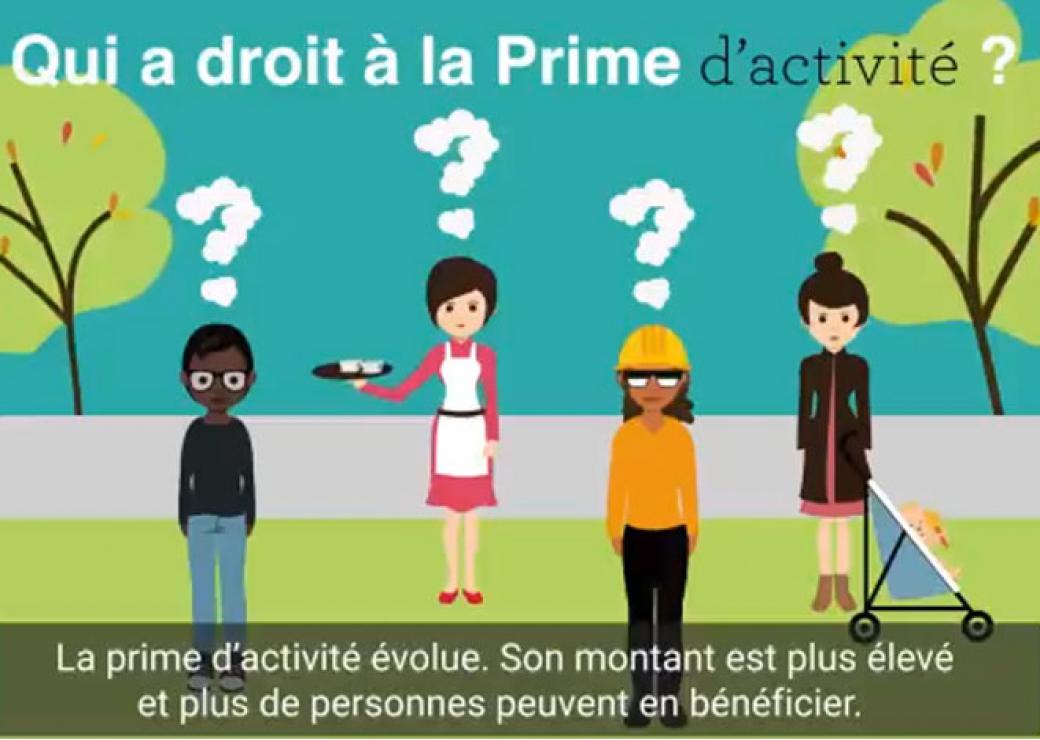  CAF prime d'activité social automatique 