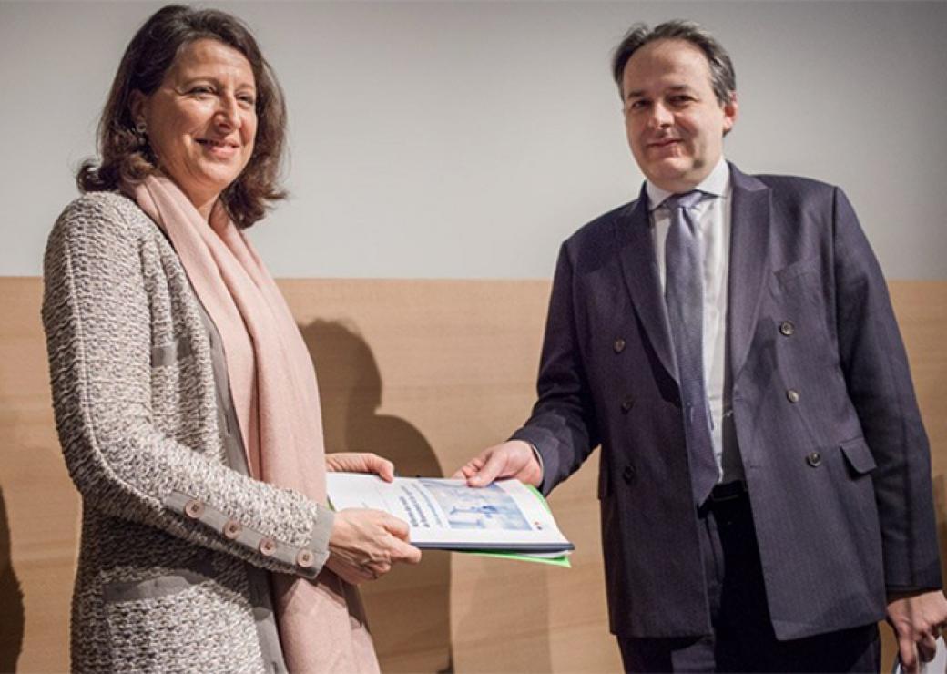 remise rapport Aubert