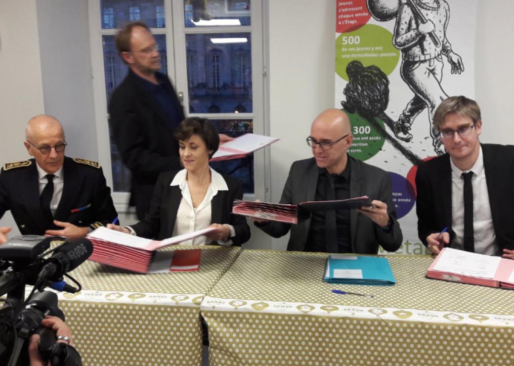 Convention de lutte contre la pauvreté