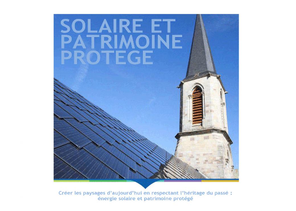 guide solaire et Patrimoine