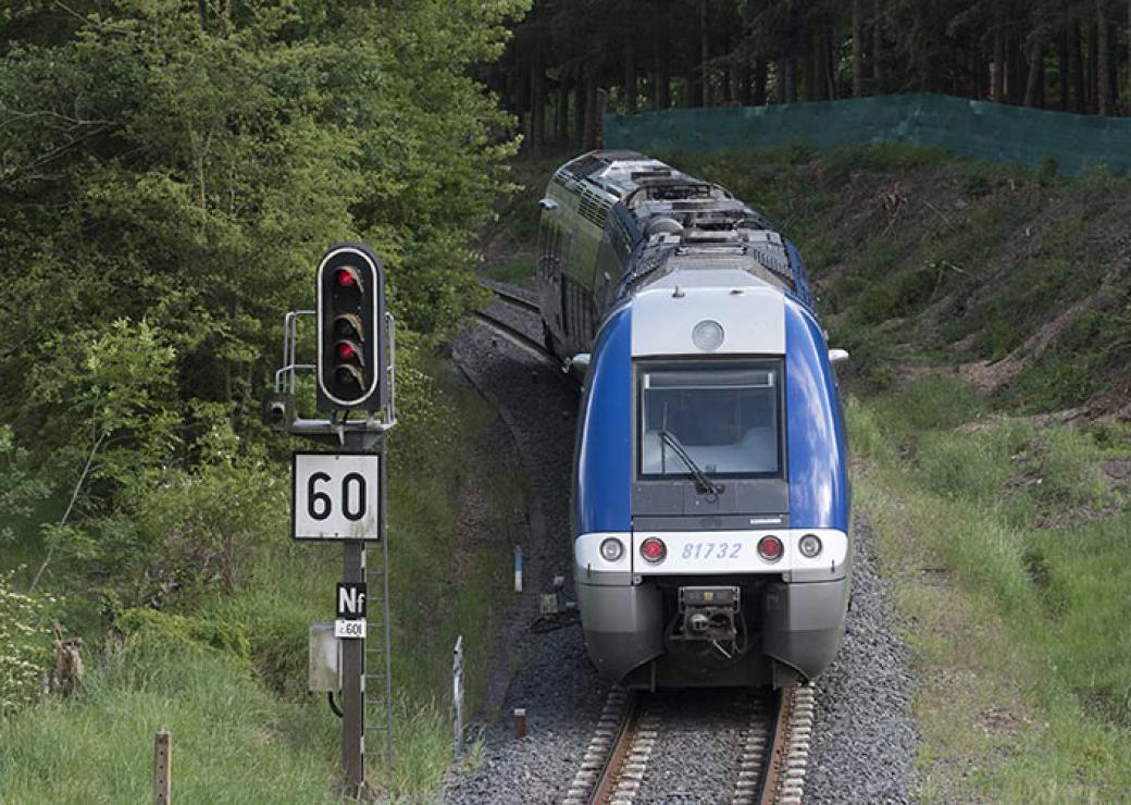 train de petites lignes