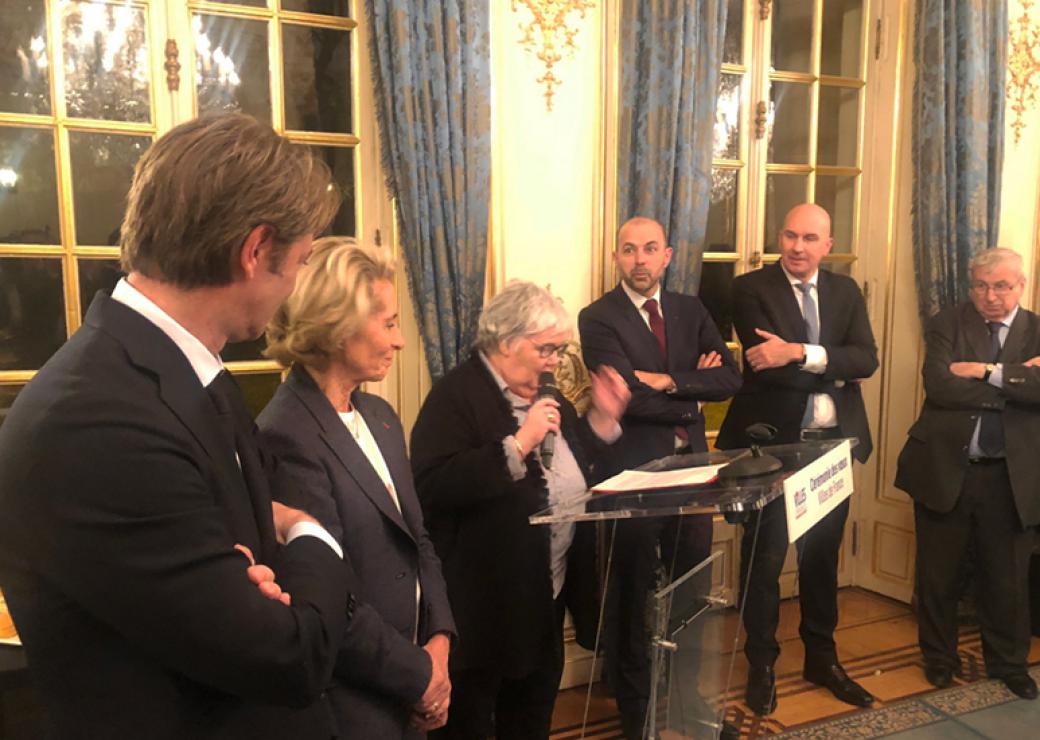 Voeux villes de France