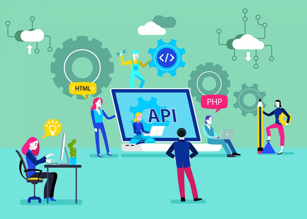 API Open data données brutes services interfaces risques