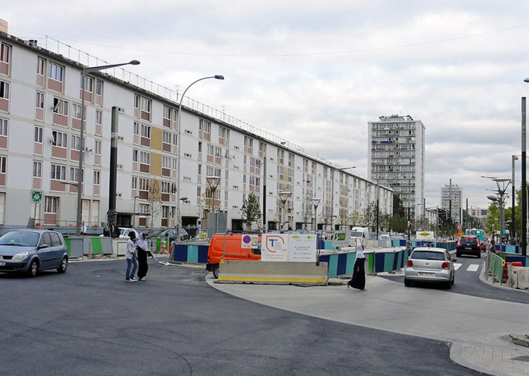 Sarcelles commune pauvre défavorisée ile de France travaux