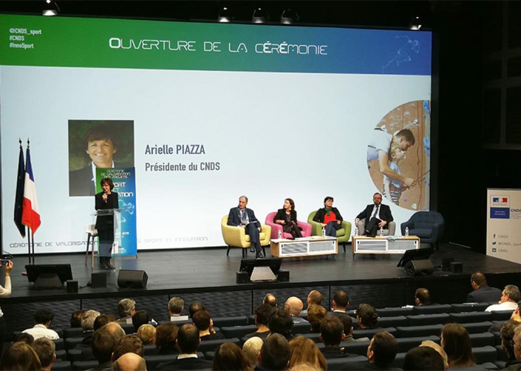 Ouverture cérémonie CNDS