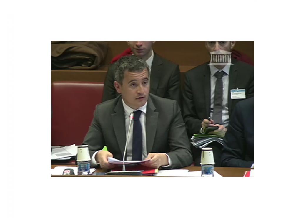 Gérald Darmanin