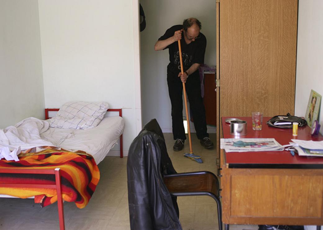 Personne en difficulté sociale, hébergement
