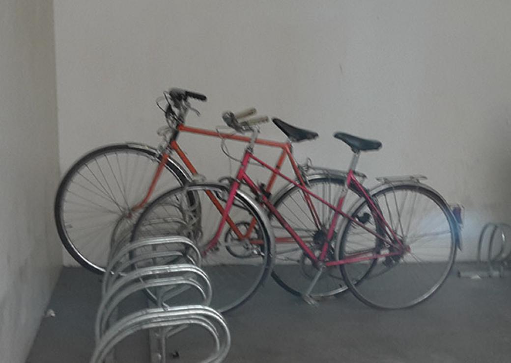Abri vélo local 