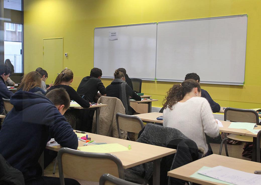 Lycéens lycées réforme Blanquer Pont à Mousson en Lorraine