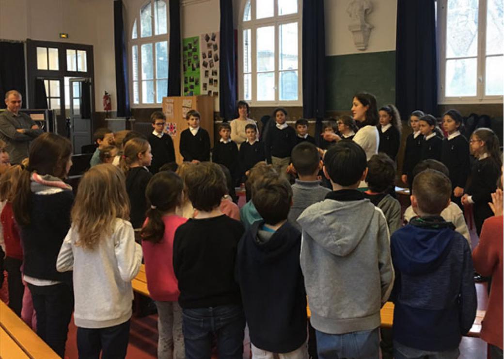 Plan chorale Blanquer Circulaire janvier 2019