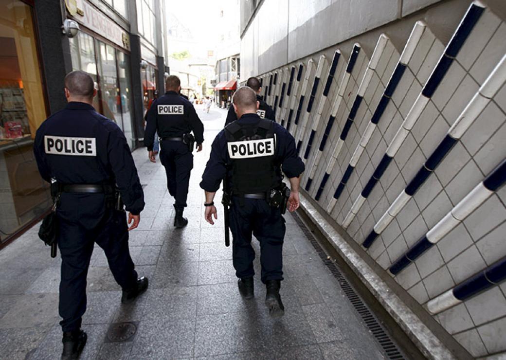 Patrouille de police