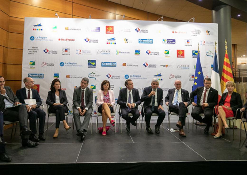 Régions de France langues régionales amendement réforme du lycée 