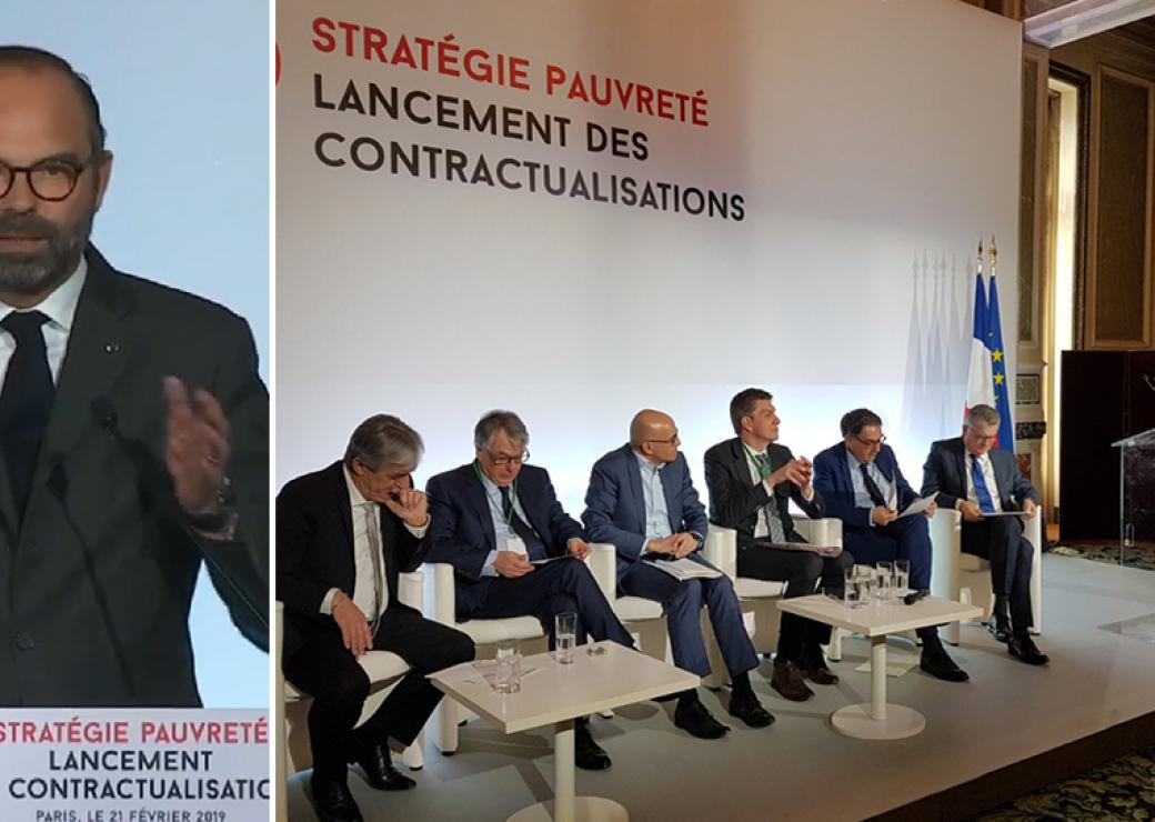 Stratégie pauvrete departements contractualisation