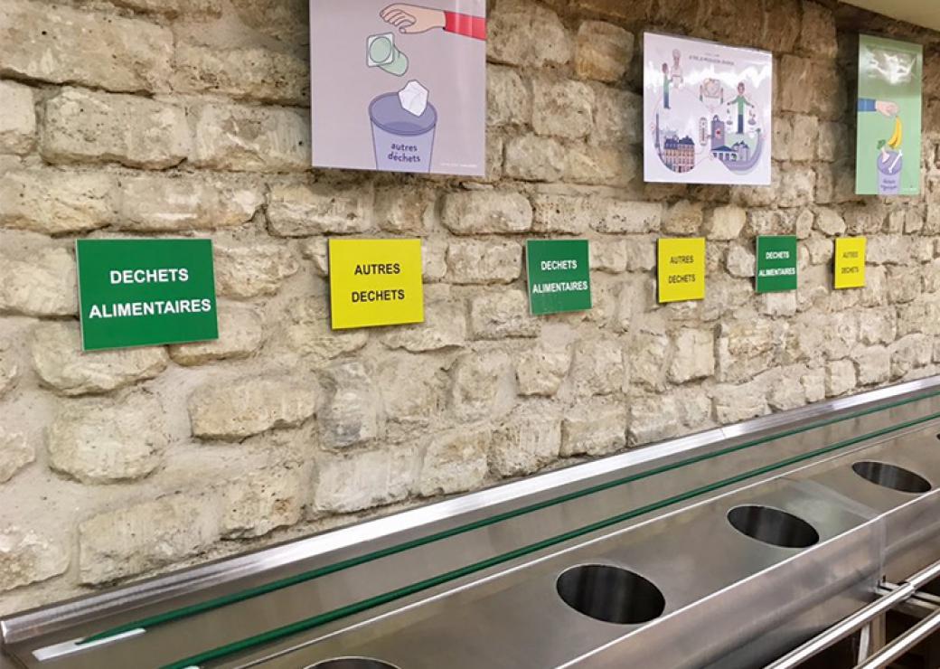 Table anti-gaspillage alimentaire 