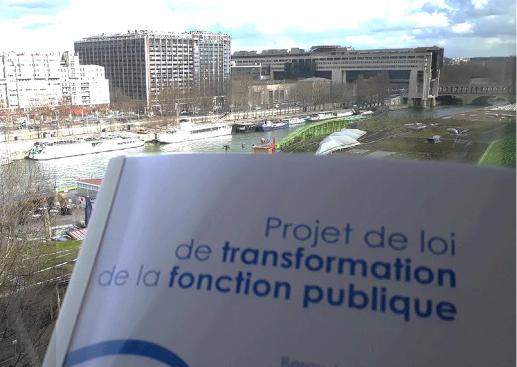 projet de loi fonction publique / Bercy