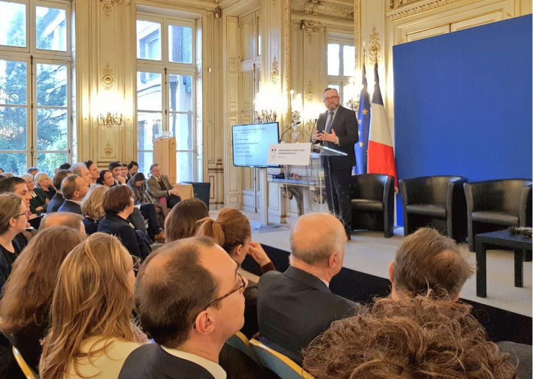 Christophe Itier ce 7 mars 2019