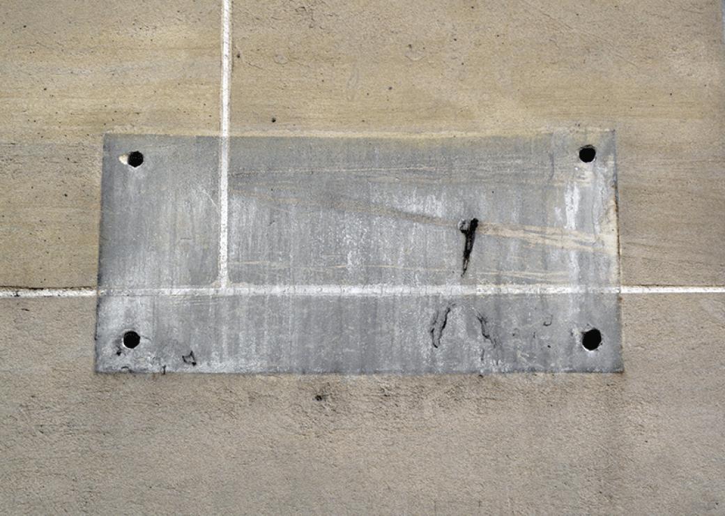 retrait plaque nom de rue
