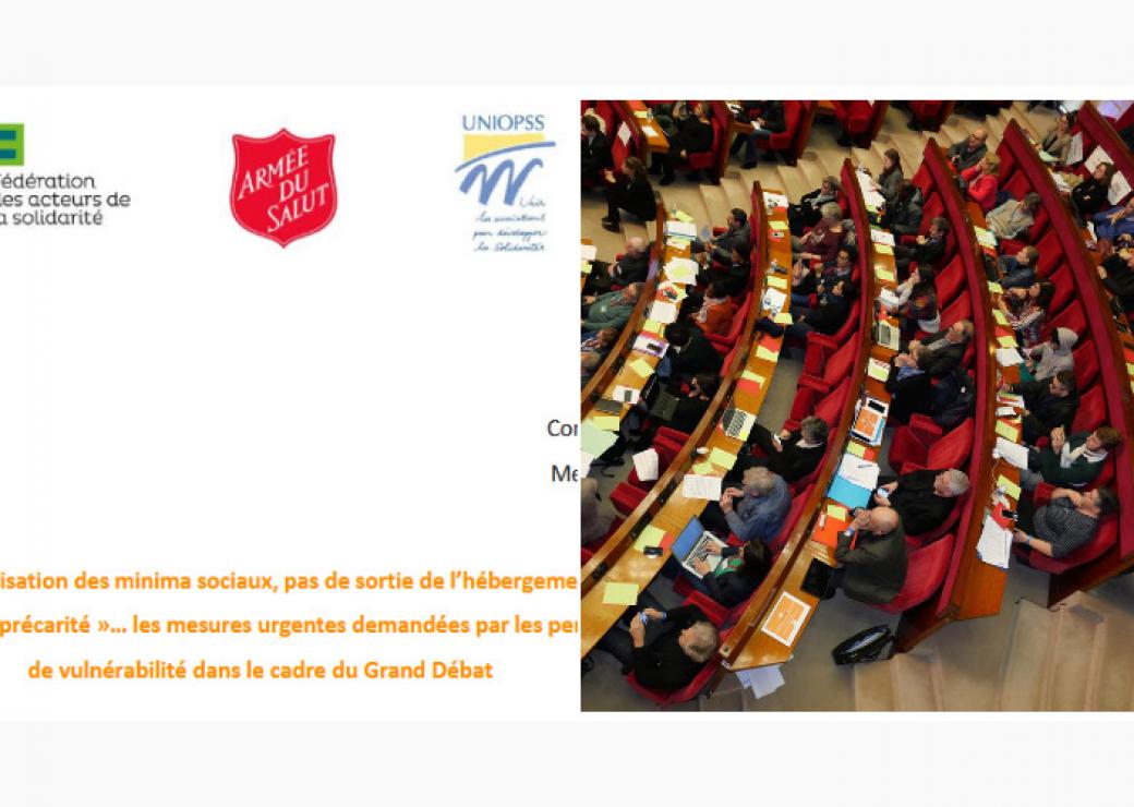 Solidarité, Armée du salut