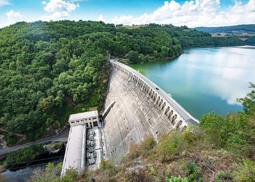 barrage hydraulique