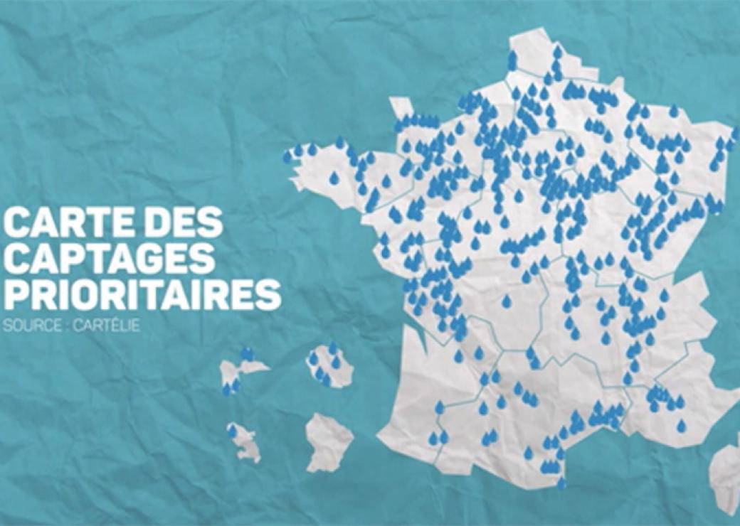 captage eau, carte que choisir
