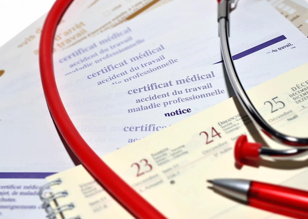 certificat médical