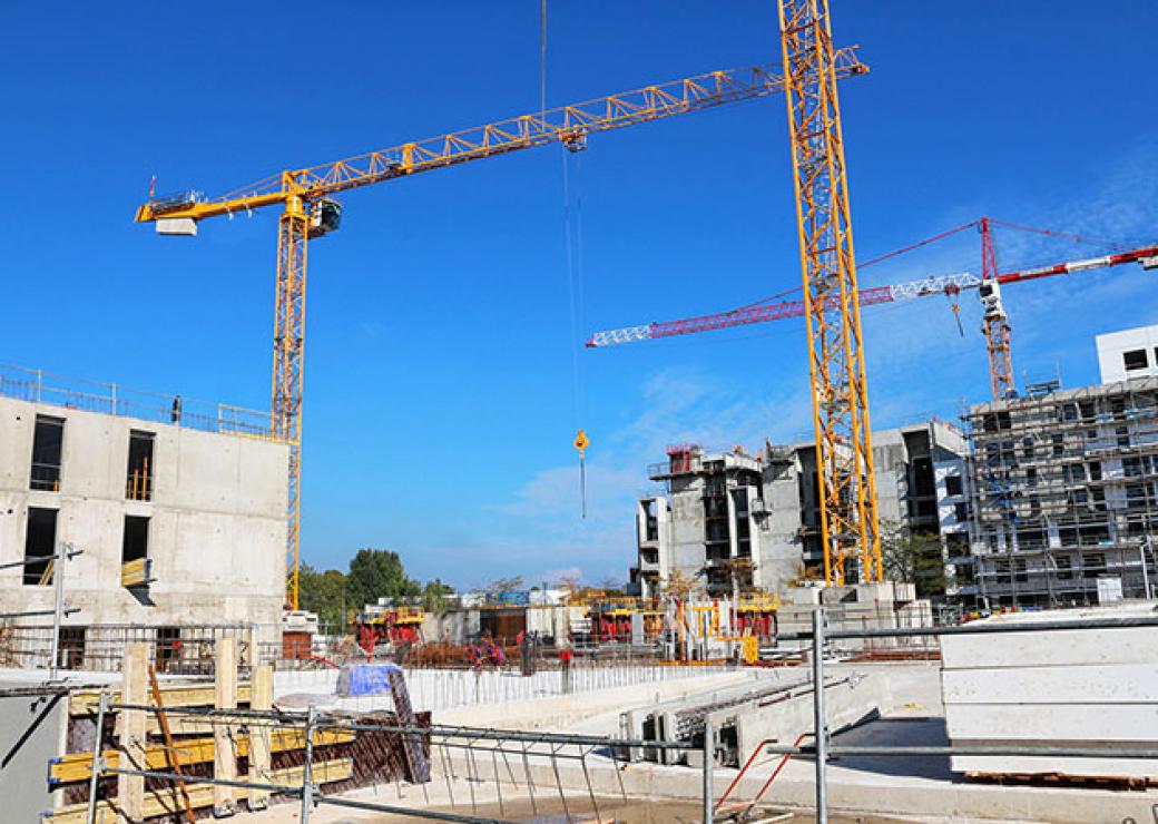 chantier construction