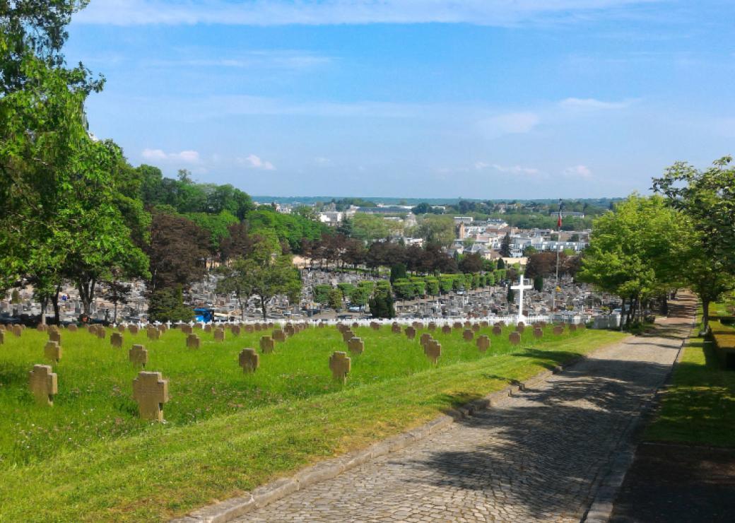 pesticide dans la gestion espaces extérieurs  Cimetière de Gonars à Versailles