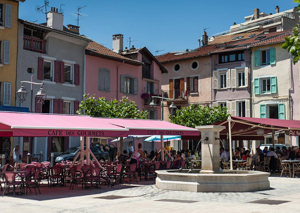 photos centre ville gap