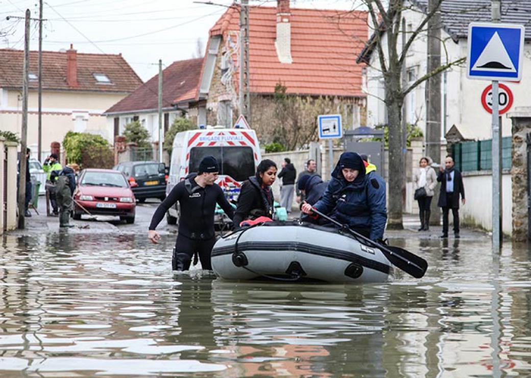 Inondations de janvier 2018: plus de 200 communes supplémentaires reconnues en état de catastrophe naturelle