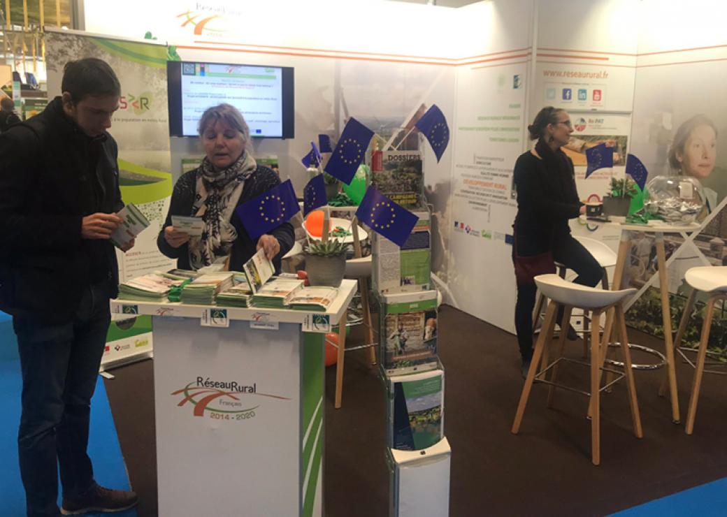 Projet ACCESS’R Salon agriculture services aux publics en milieu rural Leader