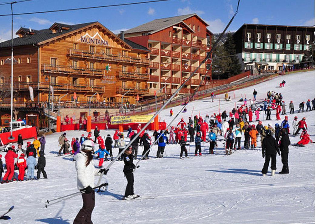 vacances ski, hôtellerie