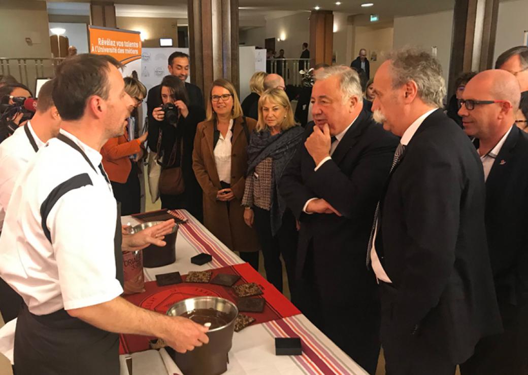 rencontres sénatoriales 19e apprentis CFA formation