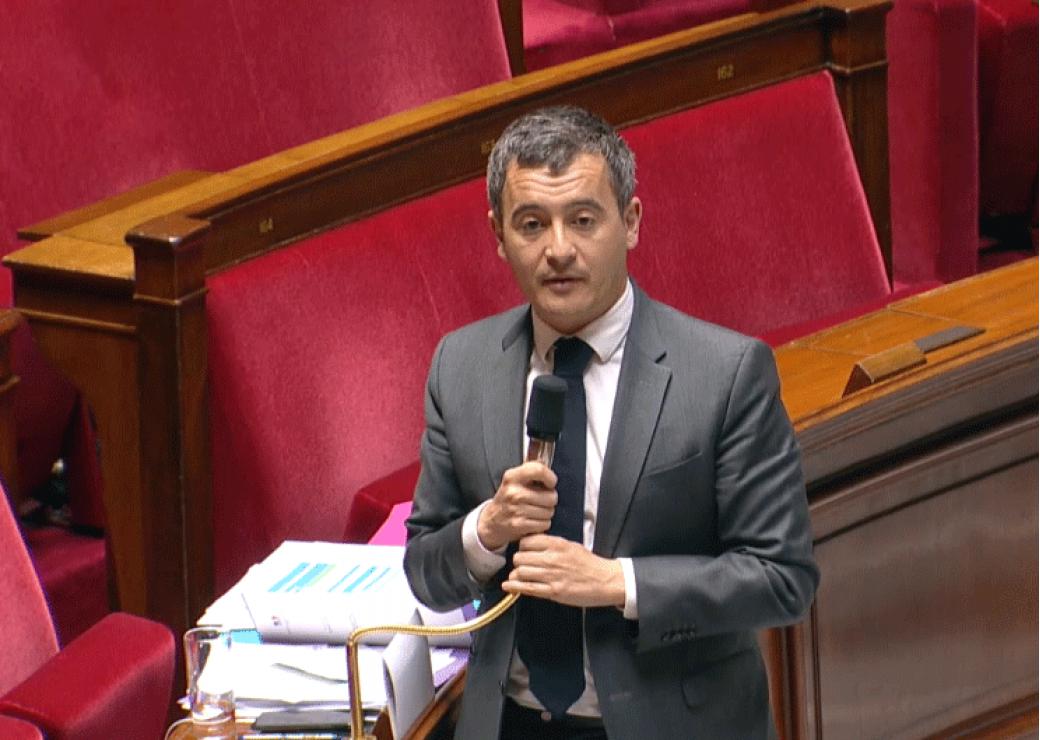 G. Darmanin / AN