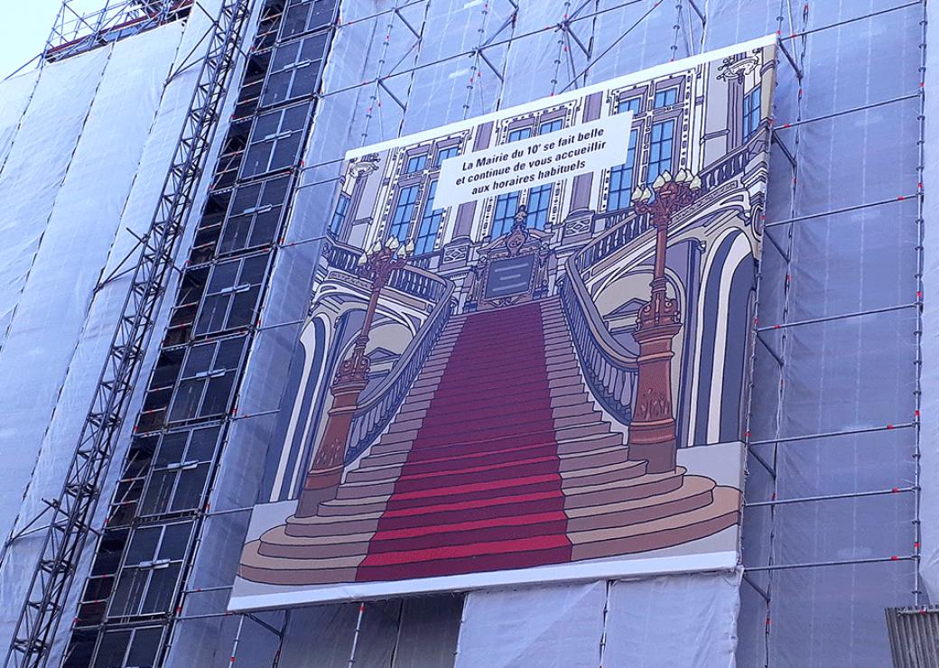 façade travaux mairie ravalement