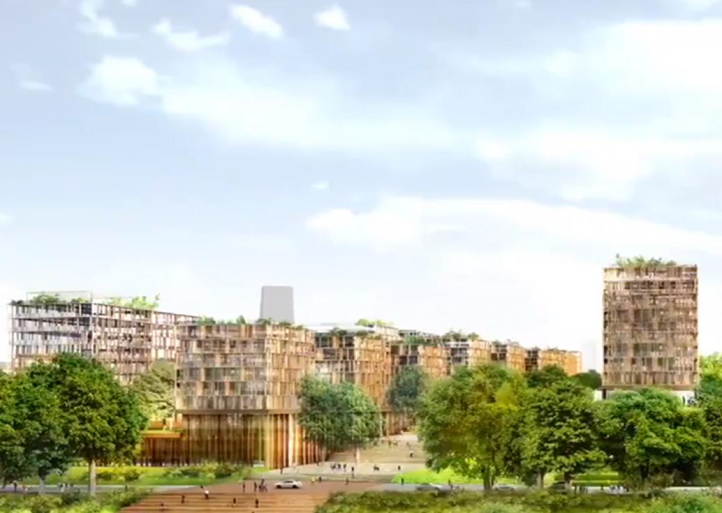 Village olympique Seine Saint Denis JO 2024