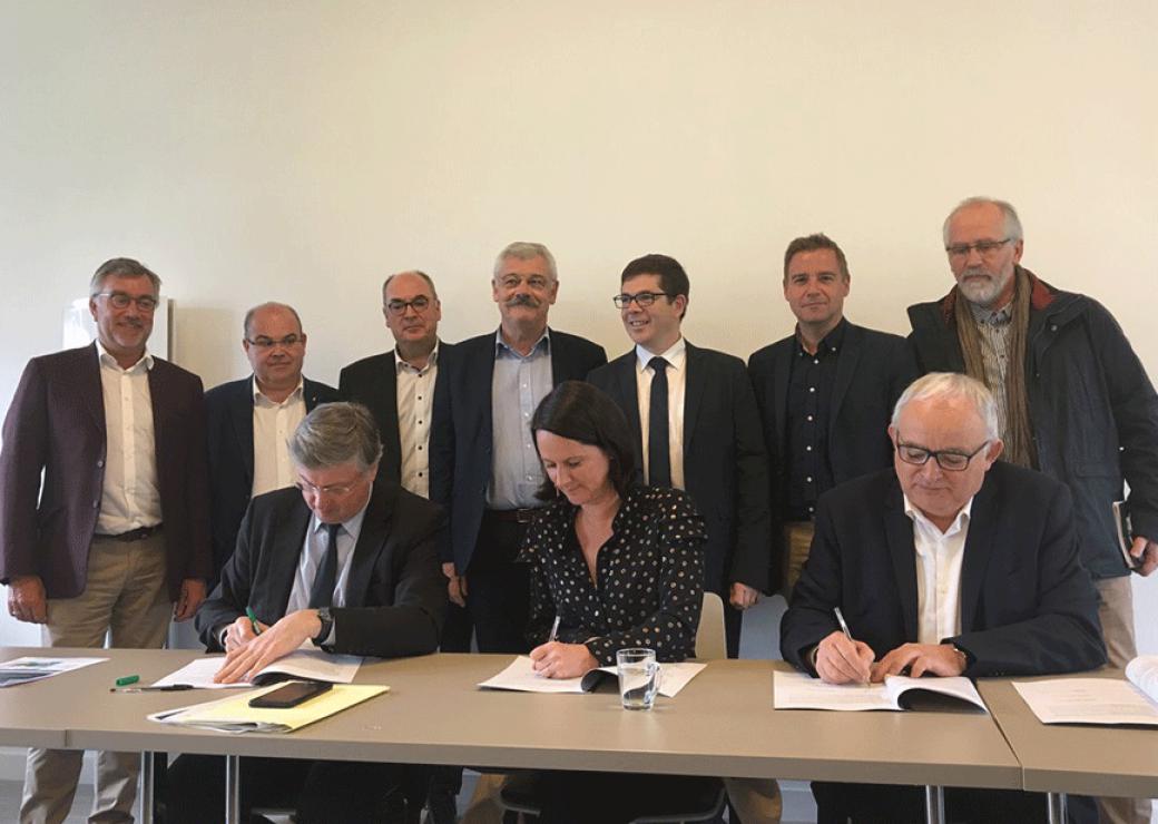 Signature du pacte Nantes / Pays de Retz