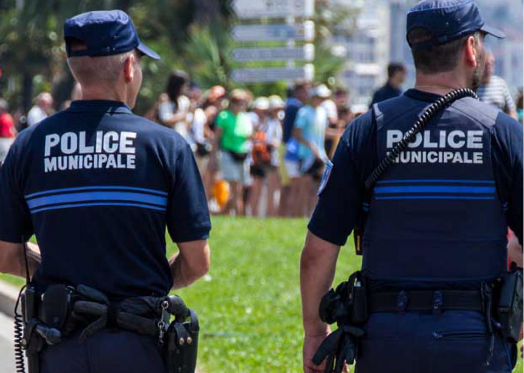 Police municipale policiers municipaux 